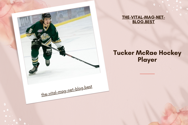 Tucker McRae Hockey Player