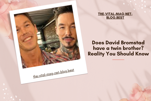 David Bromstad twin Brother