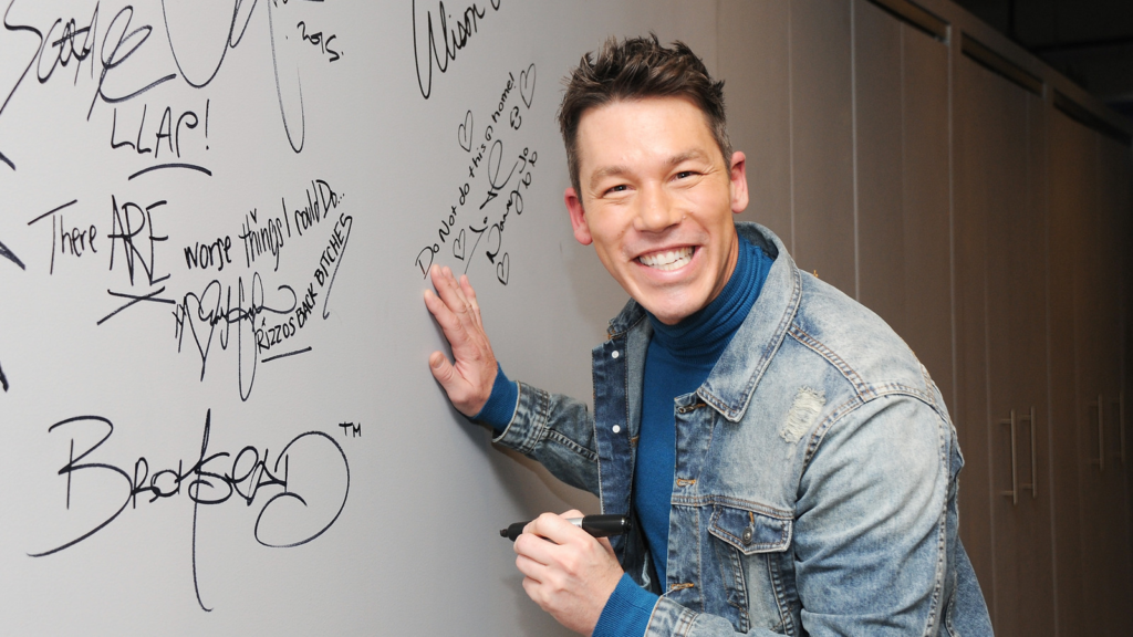 David Bromstad twin Brother