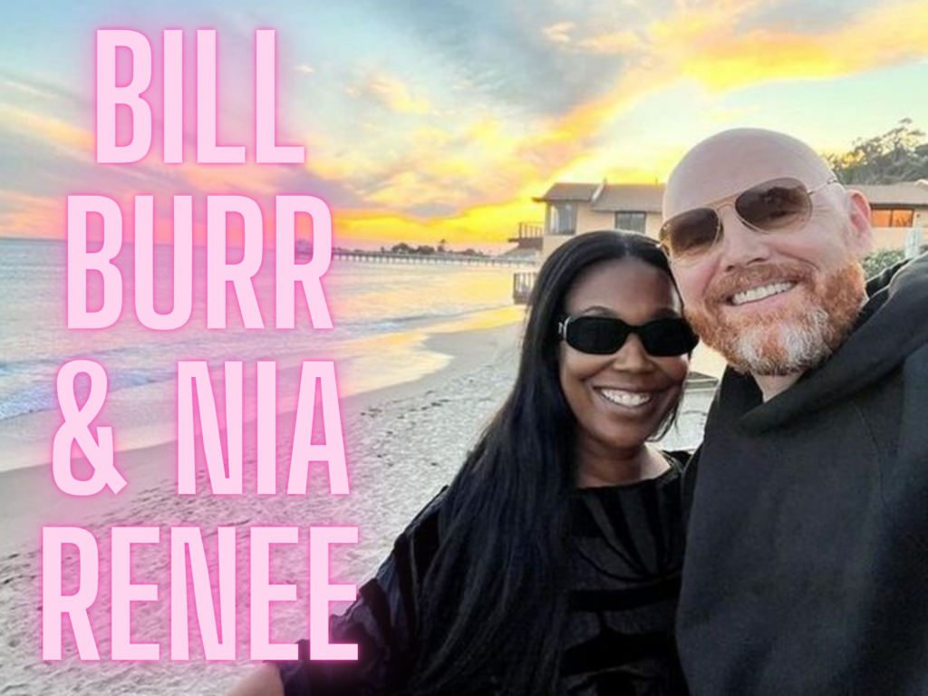 Bill Burr and Nia Renee