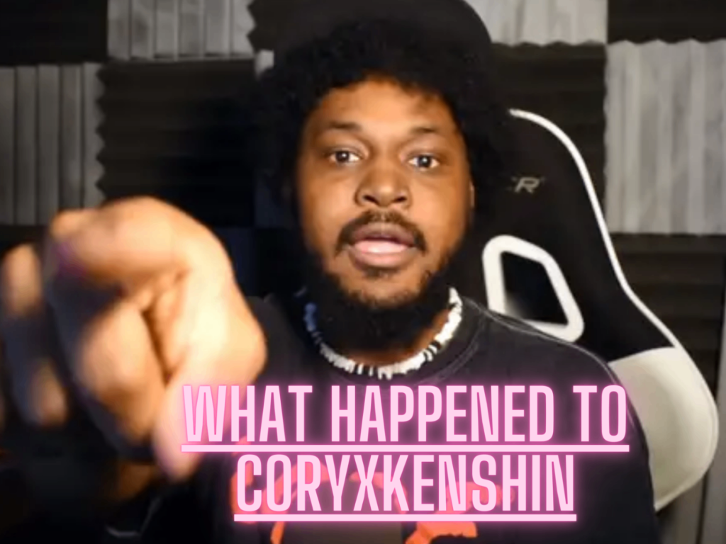 What happened to coryxkenshin
