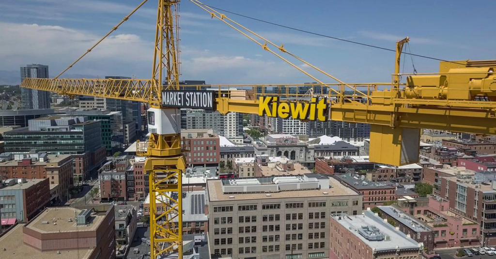 Hank Adams is the CEO of Kiewit Corporation