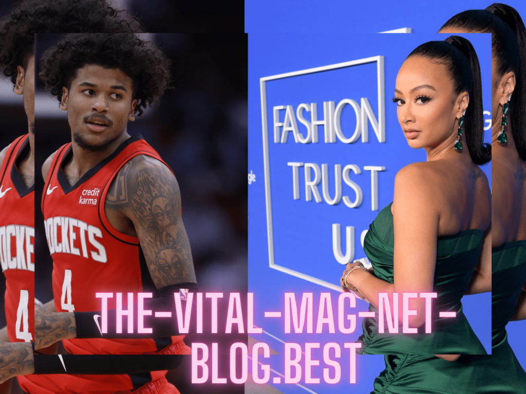 Jalen Green and Drayal Michele