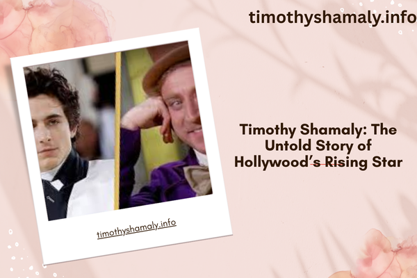 Timothy Shamaly