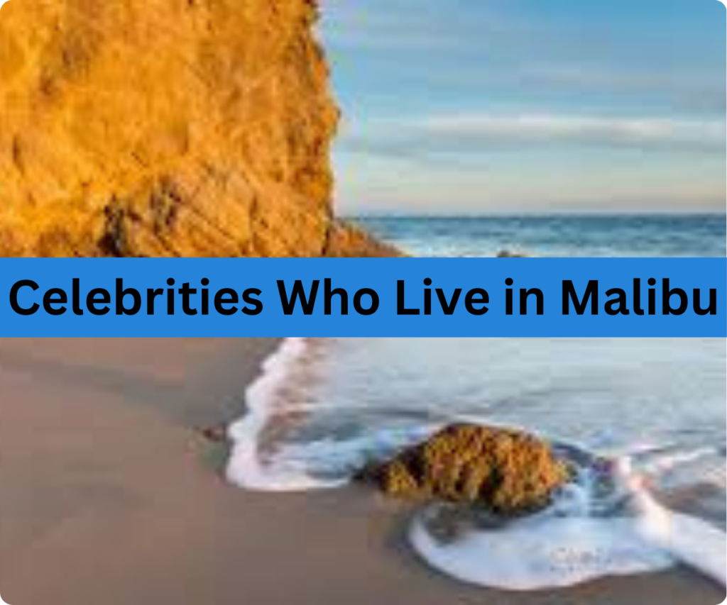 Celebrities Who Live in Malibu