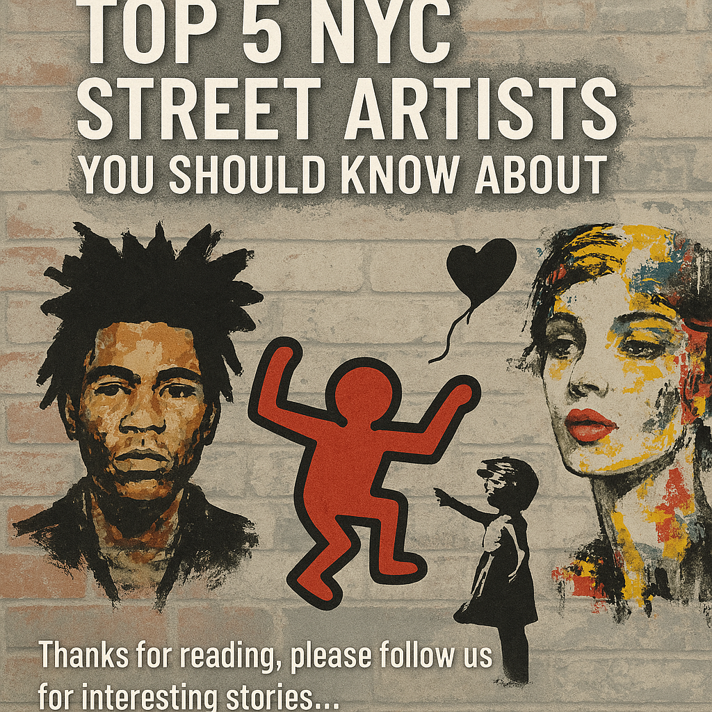 Top 5 Famous NYC Street Artists You Should Know